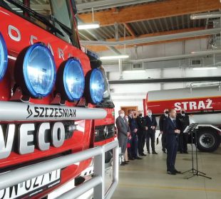 Wsparcie dla powiatowych jednostek OSP