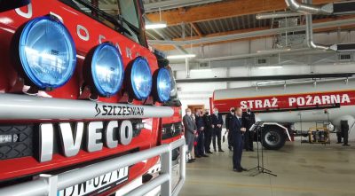 Wsparcie dla powiatowych jednostek OSP Wsparcie dla powiatowych jednostek OSP