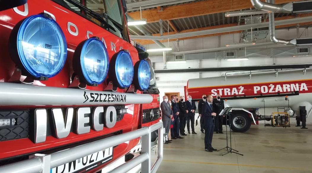 Wsparcie dla powiatowych jednostek OSP