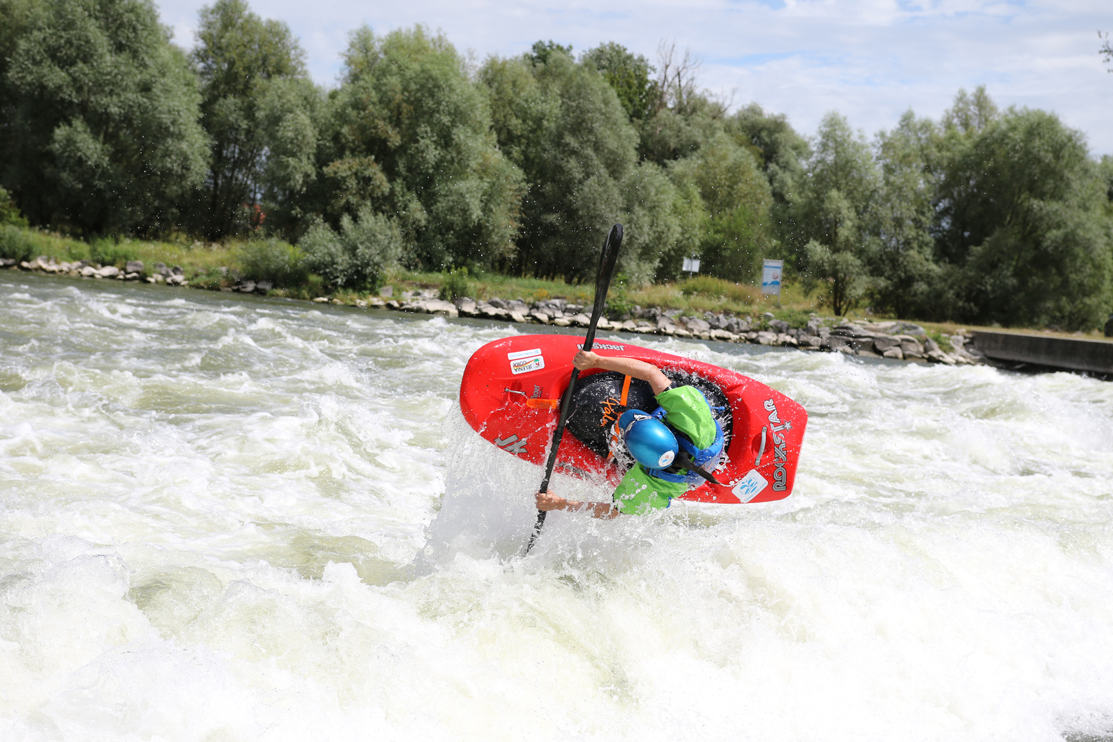 Nasi kajakarze trenują już za granicą Nasi kajakarze trenują już za granicą