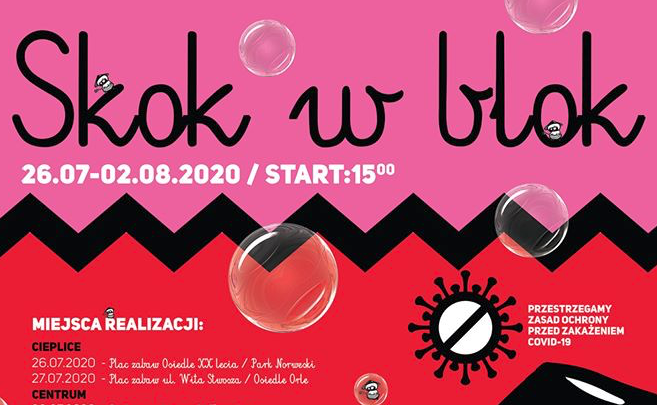 Skok w Blok. Świetna zabawa nie tylko dla dzieci