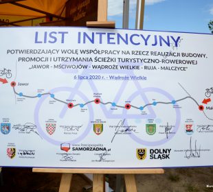 Dzięki współpracy samorządów powstanie nowa trasa rowerowa