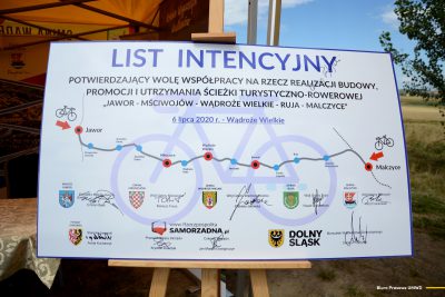 Dzięki współpracy samorządów powstanie nowa trasa rowerowa