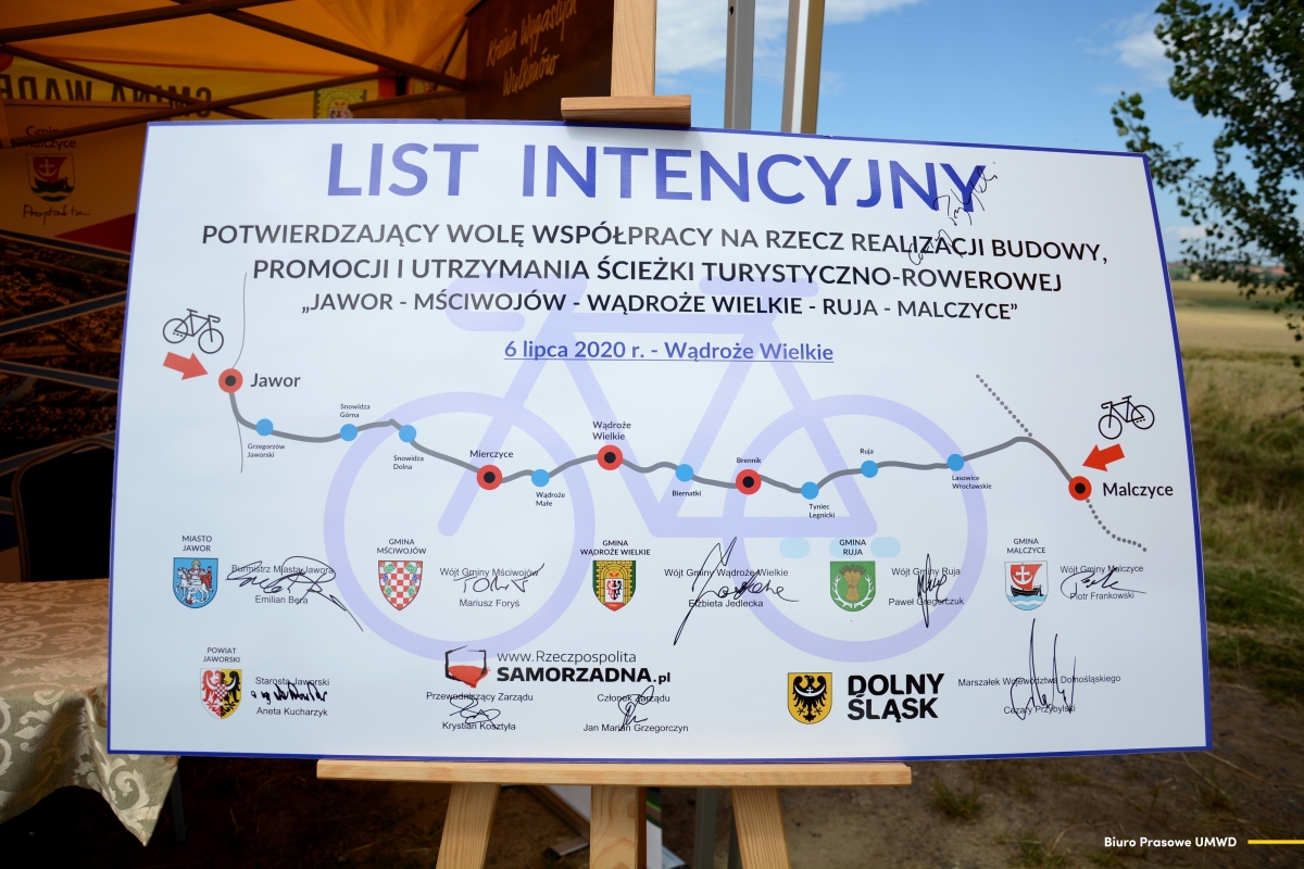 Dzięki współpracy samorządów powstanie nowa trasa rowerowa