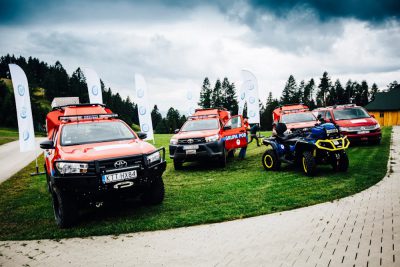 Nowy sprzęt dla GOPR