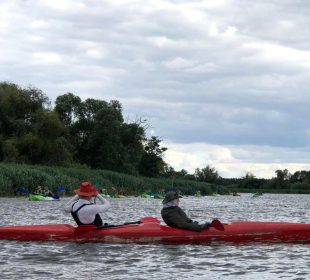 Pokonali 500 km kajakiem… w szczytnym celu