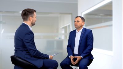 Gość Dnia- Andrzej Kredkowski Gość Dnia- Andrzej Kredkowski