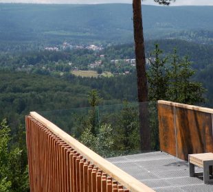 Platforma widokowa w Michałowicach niemal gotowa