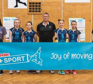 Sukces młodych siatkarek z Janowic Wielkich