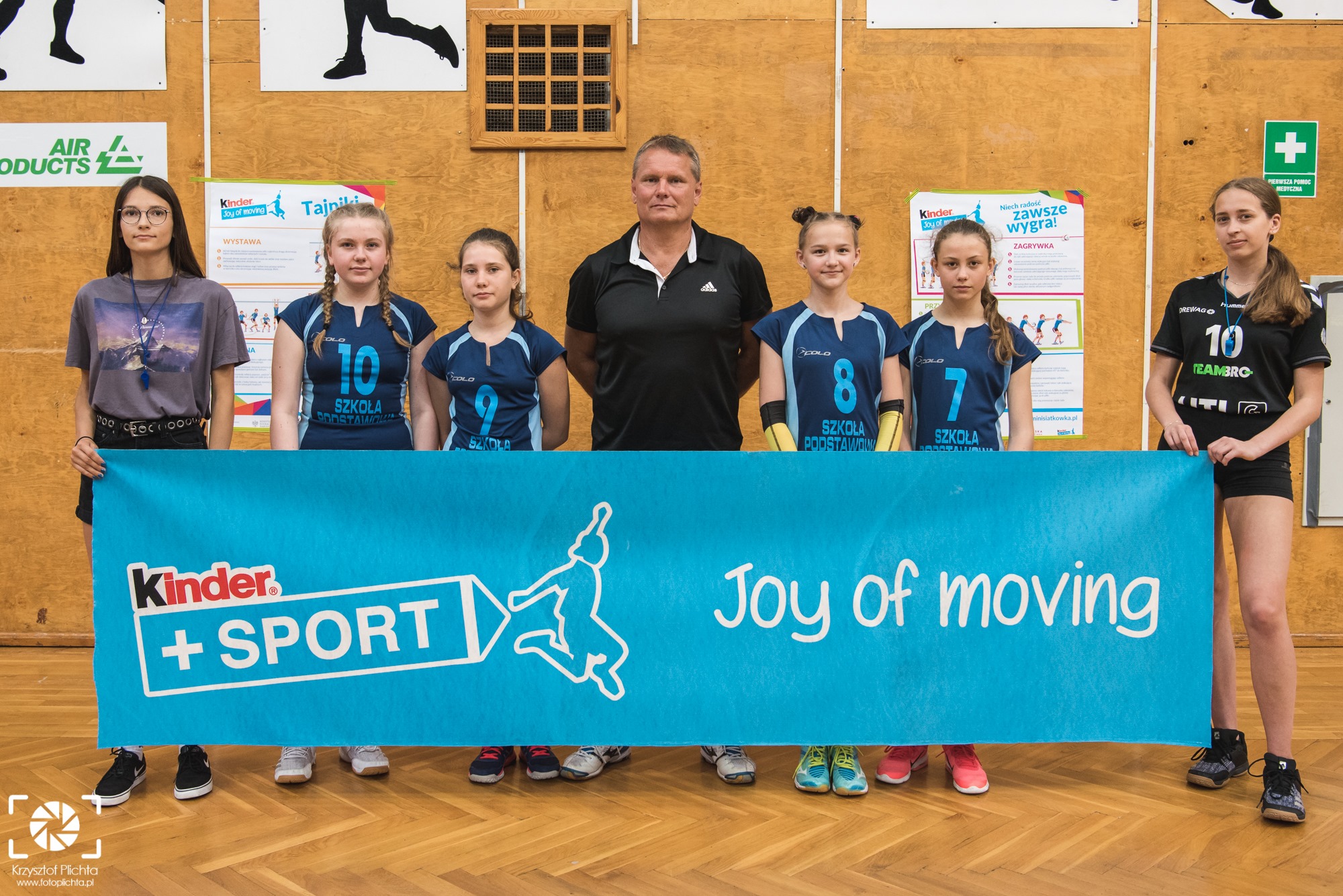 Sukces młodych siatkarek z Janowic Wielkich