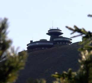 Siatki na Śnieżce i Przełęczy pod Śnieżką Siatki na Śnieżce i Przełęczy pod Śnieżką