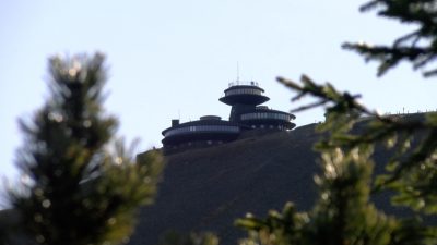 Ruch jednokierunkowy na Śnieżce