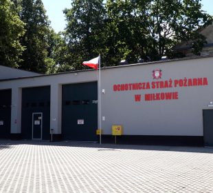 Nowa remiza i ośrodek zdrowia w Miłkowie- gotowe!