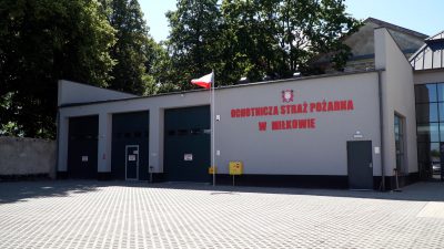 Nowa remiza i ośrodek zdrowia w Miłkowie- gotowe! Nowa remiza i ośrodek zdrowia w Miłkowie- gotowe!