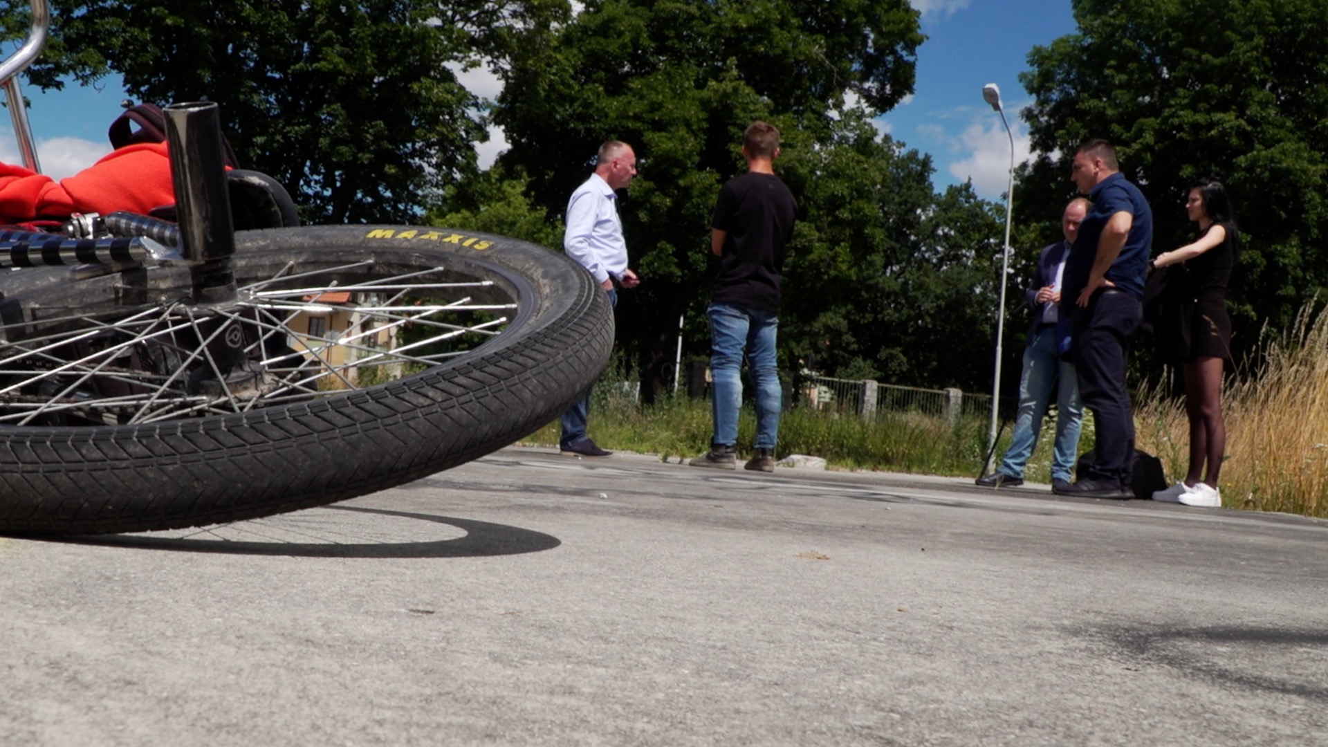 Skatepark i wóz bojowy za wysoką frekwencję