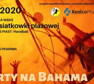 Turniej siatkówki plażowej nad Oczkiem Rakowickim