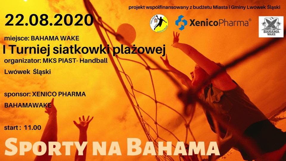 Turniej siatkówki plażowej nad Oczkiem Rakowickim