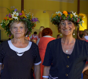 W Miłkowie podtrzymują tradycję plecenia wianków