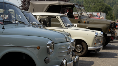 II Zlot Klasyków w Kowarach, czyli klasyczny półmetek sezonu