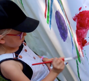 Przystaniowo w Parku Norweskim