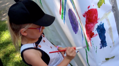 Przystaniowo w Parku Norweskim