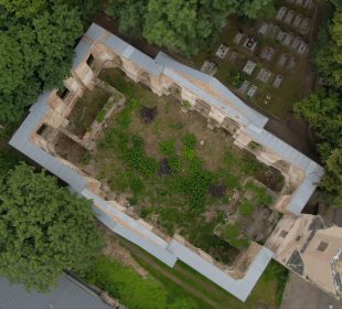 Powstanie muzeum w kościele ewangelickim