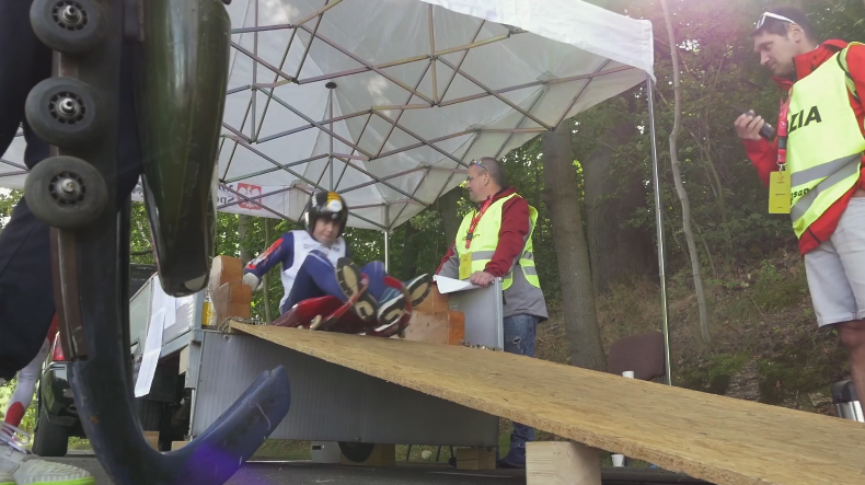 Święto saneczkarstwa w Sobieszowie, czyli V Memoriał im. Mariusza Warzyboka