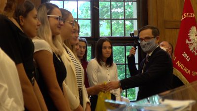 Nagrody i rozpoczęcie roku szkolnego w Karpaczu