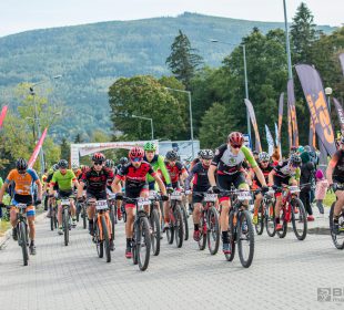 Od Szklarskiej Poręby do Sobótki. Bike Maraton 2020