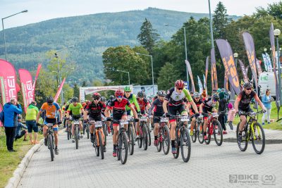 Od Szklarskiej Poręby do Sobótki. Bike Maraton 2020