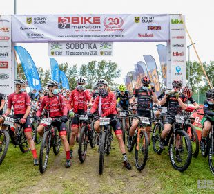 Zamaskowany Bike Maraton Sobótka. Finał Pucharu Polski XCM PZKOL