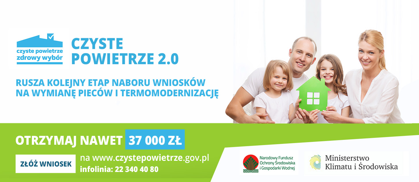 Rusza druga część ogólnopolskiego programu „Czyste Powietrze” 2.0