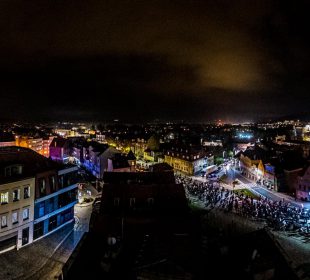 Takiego protestu w Jeleniej Górze jeszcze nie było Takiego protestu w Jeleniej Górze jeszcze nie było