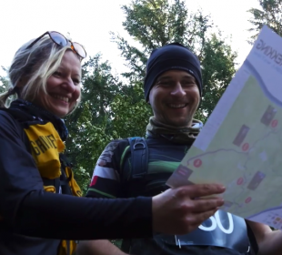 Karkonoska Wataha, czyli dogtrekking w Rudawach Janowickich