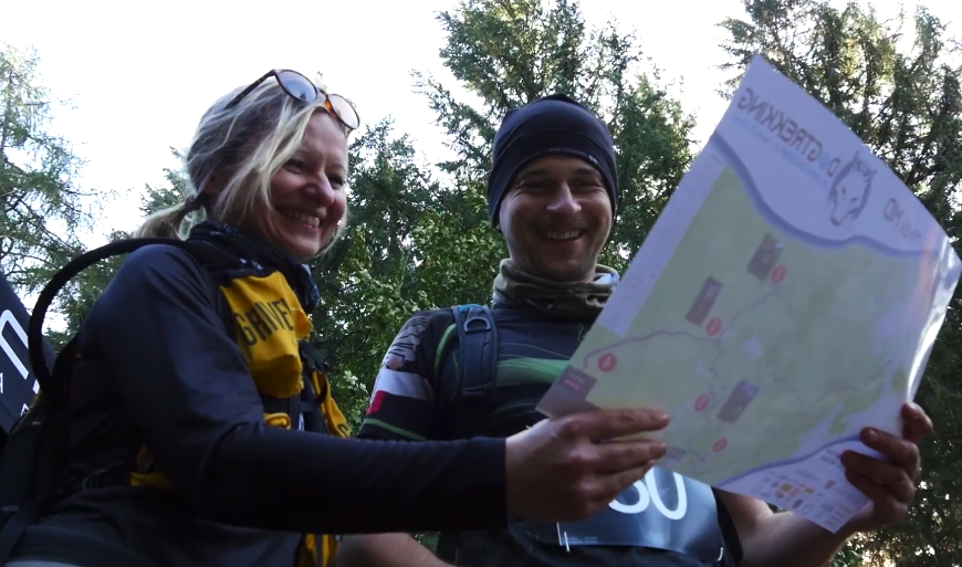 Karkonoska Wataha, czyli dogtrekking w Rudawach Janowickich Karkonoska Wataha, czyli dogtrekking w Rudawach Janowickich