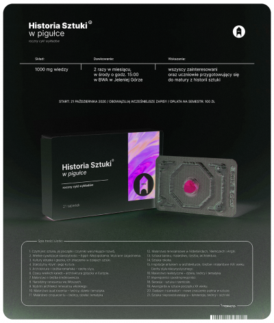 Historia sztuki w pigułce