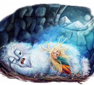 O dziewczynce, która poznaje świat