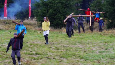 Ekstremalny chrześcijański weekend pod Szrenicą