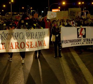 Ogólnopolski Strajk Kobiet Jelenia Góra 28.10.2020r.