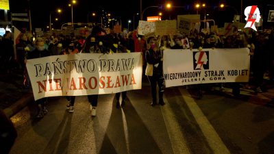 Ogólnopolski Strajk Kobiet Jelenia Góra 28.10.2020r.