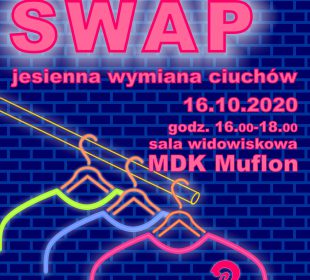 SWAP – jesienna wymiana ubrań