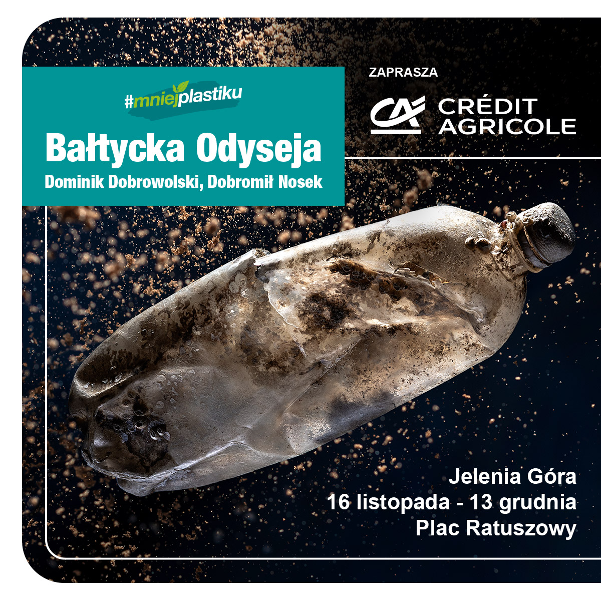 Śmieciowe „skarby Bałtyku” na wystawie w Jeleniej Górze Śmieciowe „skarby Bałtyku” na wystawie w Jeleniej Górze