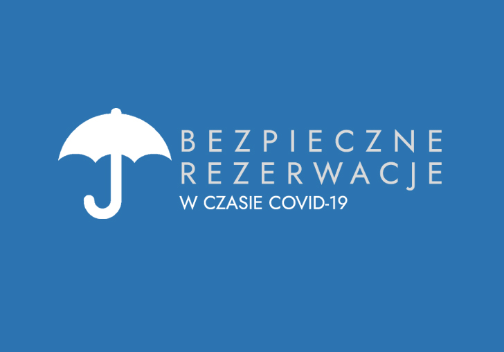 Rezerwuj bezpiecznie – Właściciele obiektów biorą sprawy w swoje ręce! Rezerwuj bezpiecznie – Właściciele obiektów biorą sprawy w swoje ręce!