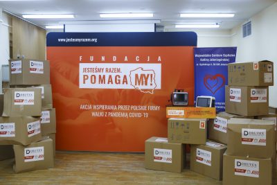 Respiratory kliniczno-transportowe oraz środki ochrony osobistej dla jeleniogórskiego szpitala