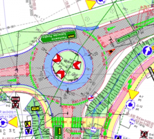 Wkrótce rozpocznie się budowa ronda w Podgórzynie