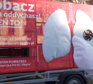 Smogowe Płuca kończą objazd po Dolnym Śląsku Smogowe Płuca kończą objazd po Dolnym Śląsku