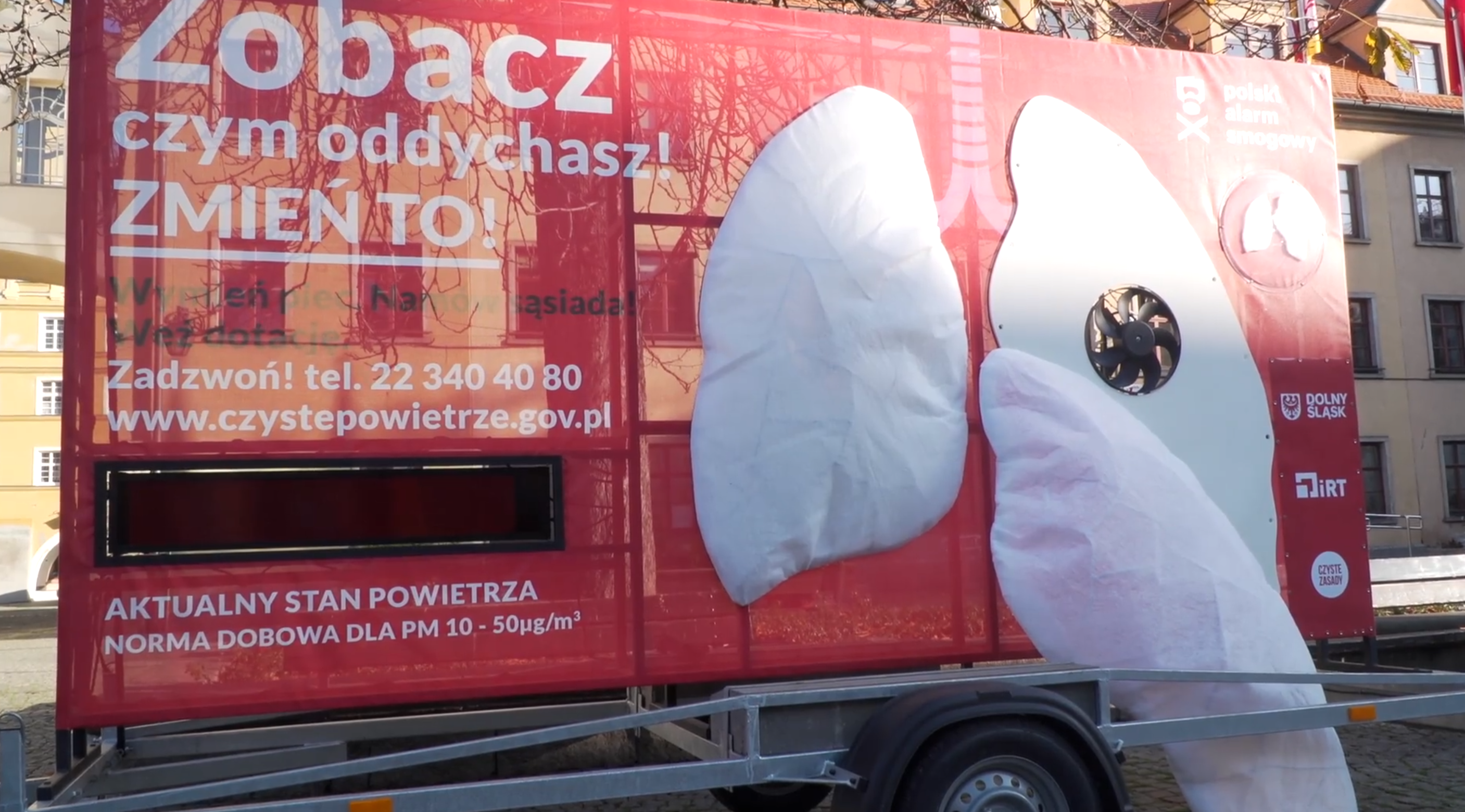 Smogowe Płuca kończą objazd po Dolnym Śląsku