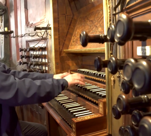 Wyjątkowy organista z Krzeszowa Wyjątkowy organista z Krzeszowa