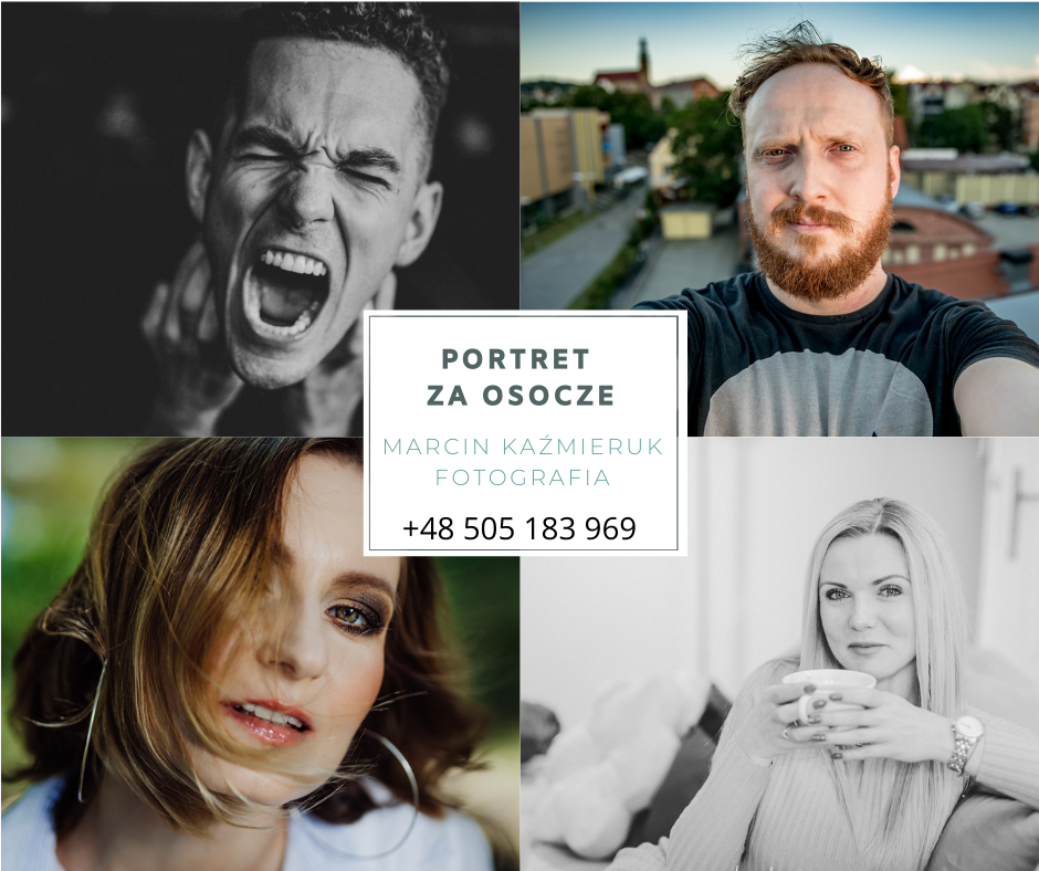 Portret za osocze