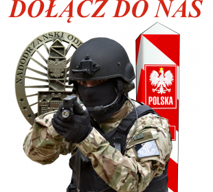 Chcesz zostać funkcjonariuszem Straży Granicznej?Już teraz możesz złożyć dokumenty w Placówce Straży Granicznej w Jeleniej Górze. Chcesz zostać funkcjonariuszem Straży Granicznej?Już teraz możesz złożyć dokumenty w Placówce Straży Granicznej w Jeleniej Górze.